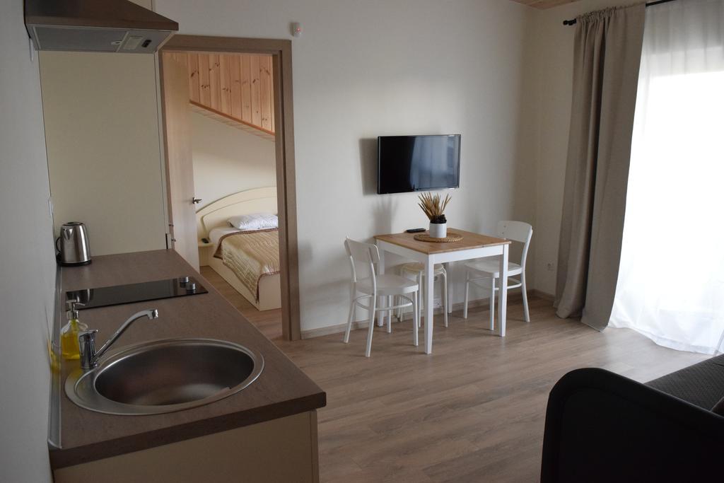 Palanga Maluno Vilos Apartment Exteriör bild